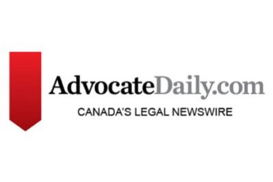 Advocate Daily